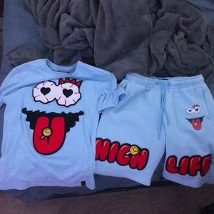 High Life outfit selling both